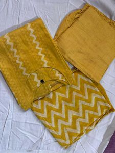 Elegant Yellow Kurta Set