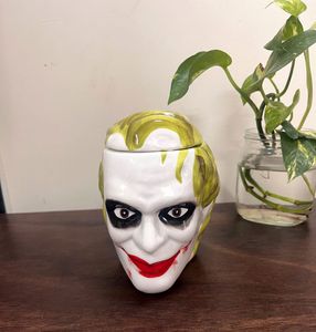 Official DC Dark Night Mug with Lid