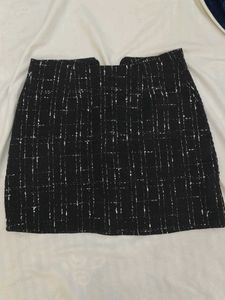 Chic Plaid Mini Skirt