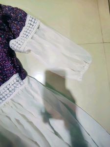 Long Floral Gown