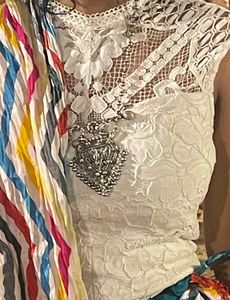 Elegant Womens Lace Top
