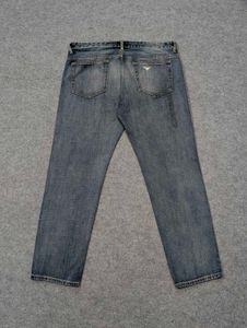 Cherokee Distressed Blue Denim Jeans
