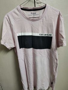Men's typographic tshirt FCUK