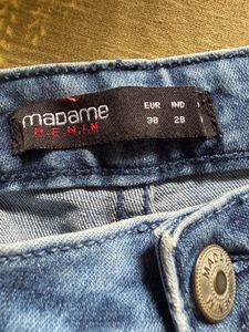 Madame Blue Wash Flare Jeans