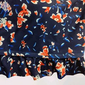 Shein flower brallet 2XL New NWOT
