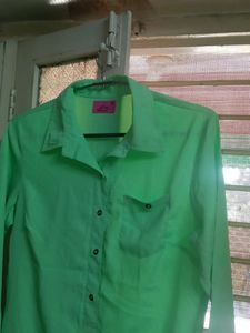 sea green kurta shirt
