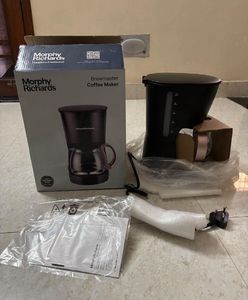 🆕Morphy Richards BREWMASTER Coffee Maker
