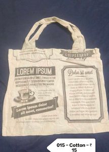 Imported Tote Bags
