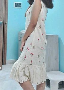 Floral Print Midi Dress Max