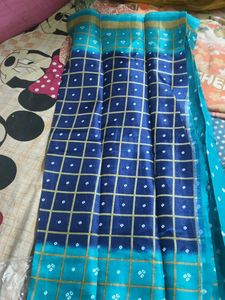 New saree never used