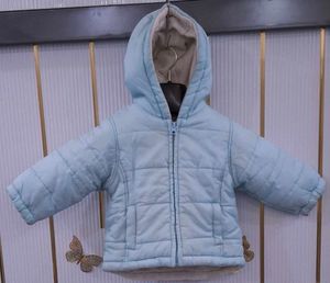 cozy sea green imported jacket for 12m/o babies