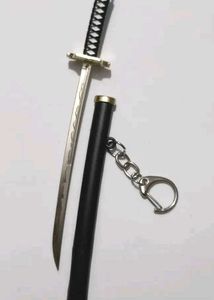 Katana Keychain – Black Mini Anime Sword🗡️