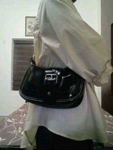 TRENDY BLACK BAG