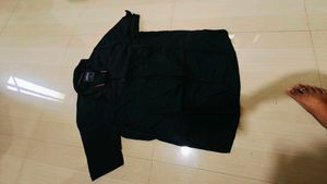 Half Sleeve Black Shirt