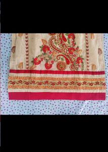 Embroidered Kurta Set with Dupatta