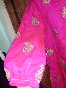 Handwork Kurta Pant Set...❤️❤️❤️❤️