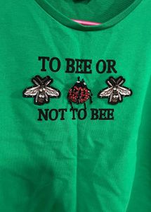 Green Cropped Bee