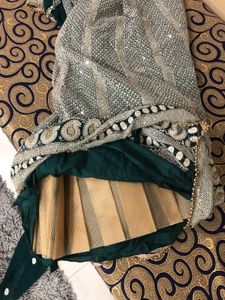 Exquisite Sequin Embroidered Anarkali Dress