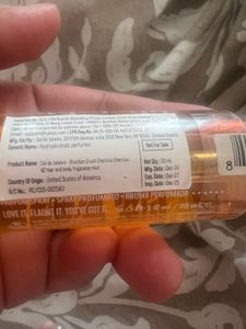 new sealed  Sol de Janeiro Perfume Mist 62