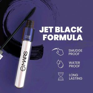 MARS 2-Step Lengthening &amp; Volumizing Mascara