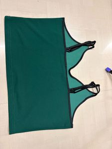 Chic Green Camisole Top