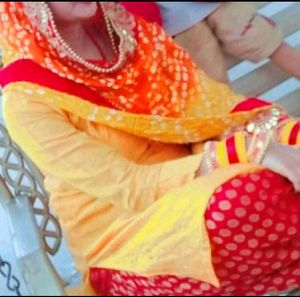 Salwar Kameez Dupatta Complete Suit.