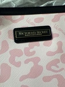 Victoria's Secret Pink Leopard Tote Bag