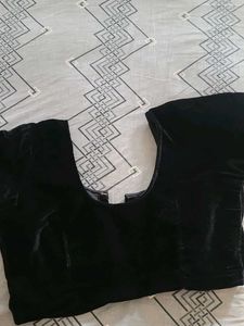 Black Velvet Blouse