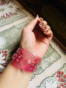 Glass kada never used