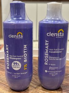 Clensta Hair Care Combo 4pc Set
