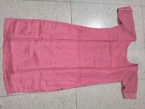 Elegant Pink Kurta Set with Dupatta
