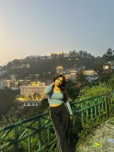 comfortable Blue Top