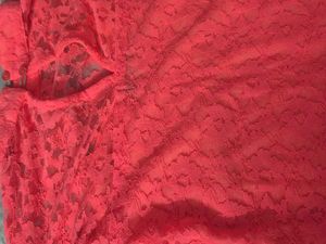 Bit Negotiable! - Elegant Lace Mock Neck Top