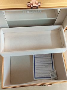 Colorbar Rose Gold Vanity Box New