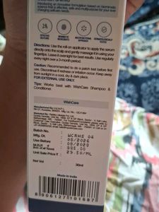 WishCare Hair Growth Serum Concentrate Roll-on