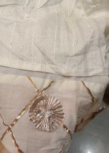 Light green kurta plazzo set