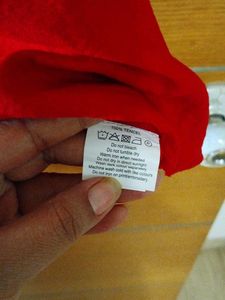 Beautiful Red Sleeveless Top