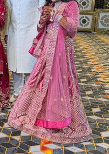 Stunning princess Embroidered Lehenga 💝