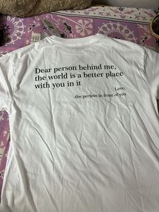 Basic White Shein T-Shirt