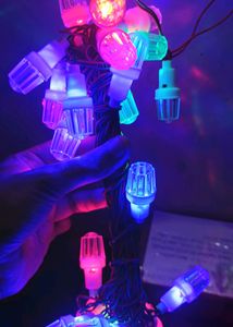 Diwali 35 Led Multicolour Bulb Rice Lyt Pack Of 1
