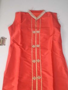 Kurta Set With Bell Bottom Pants