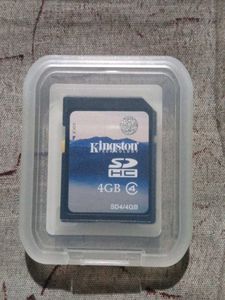 Camera ka  memory card