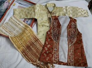 Premium Kids 3-Piece Ethnic Set