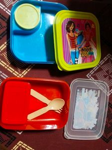 Kids Lunch Box Set 2 pc combo