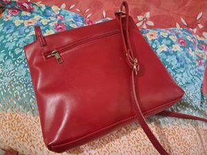 Lavie Red Crossbody Bag