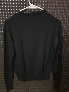 Classic Black Cardigan