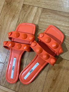 Zara Flat Sandal
