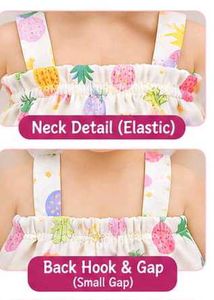 Girls Summer Pineapple Set