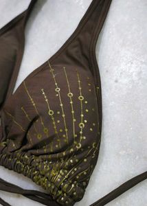 Bikini Top - Brown