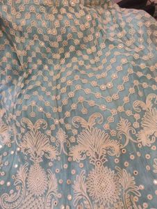 Elegant Embroidered lehenga